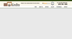 Desktop Screenshot of centexfencing.com